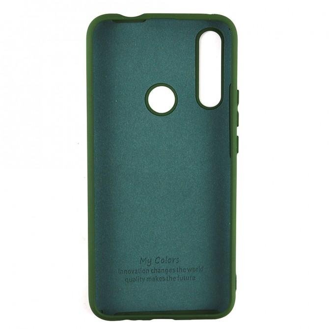 Чохол Soft Case для Huawei P Smart Z Темно Зелений FULL-2