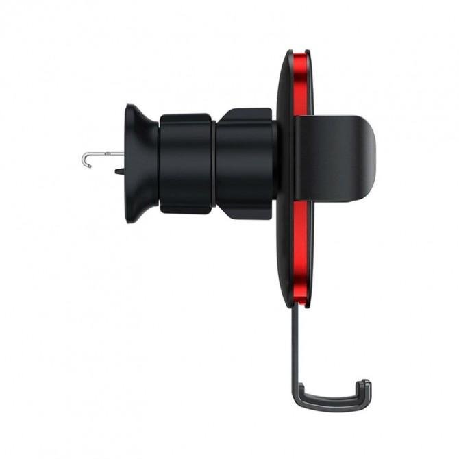 Холдер Baseus Metal Age II Gravity Car Moun (Round Air Vent Version) Black-1