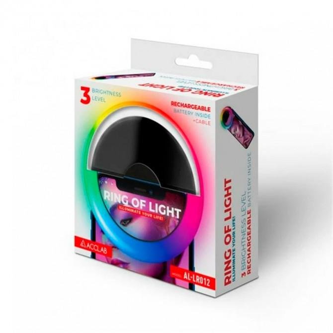 Кольцевая Led Лампа ACCLAB AL-LR012-1