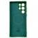Силиконовый чехол Full Soft Case (MagSafe) Samsung Galaxy S23 Ultra Темно Зеленый FULL
