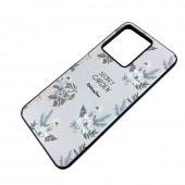 TPU+PC чехол Secret Garden для Xiaomi Redmi 13C / Poco C65 White