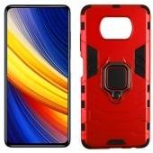 Чохол HONOR Hard Defence Series для Xiaomi Poco X3 Red (with magnet)