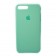 Оригинальный силиконовый чехол для iPhone 7/8 Plus Пастельно Зеленый