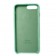 Оригинальный силиконовый чехол для iPhone 7/8 Plus Пастельно Зеленый