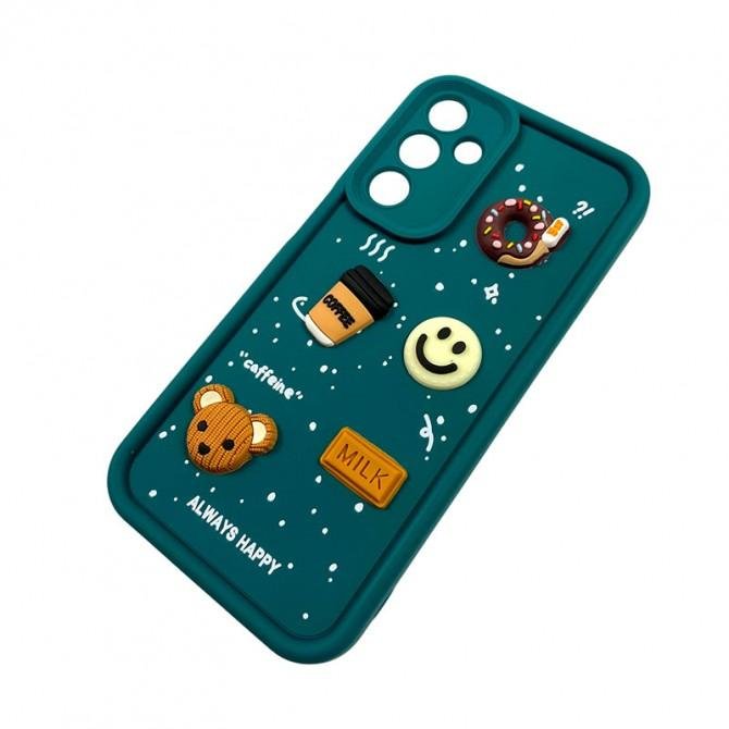 Чехол TPU Toys Case для Samsung Galaxy A35 (Pine Green / Always Happy)-2