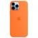 Силиконовый чехол для iPhone 14 Pro Max Orange FULL