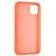 Силиконовый чехол для iPhone 14 Pro Max Orange FULL