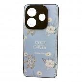 Чохол TPU+PC Secret Garden для Xiaomi Redmi 13C / Poco C65 Lilac