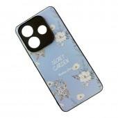 Чохол TPU+PC Secret Garden для Xiaomi Redmi 13C / Poco C65 Lilac