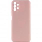 Чехол накладка Original Soft Case Samsung A235 Galaxy A23 Бежевый FULL