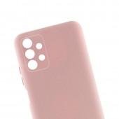 Чехол накладка Original Soft Case Samsung A235 Galaxy A23 Бежевый FULL