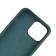 Оригинальный силиконовый чехол для iPhone 14 Pro Max Cyprus Green FULL