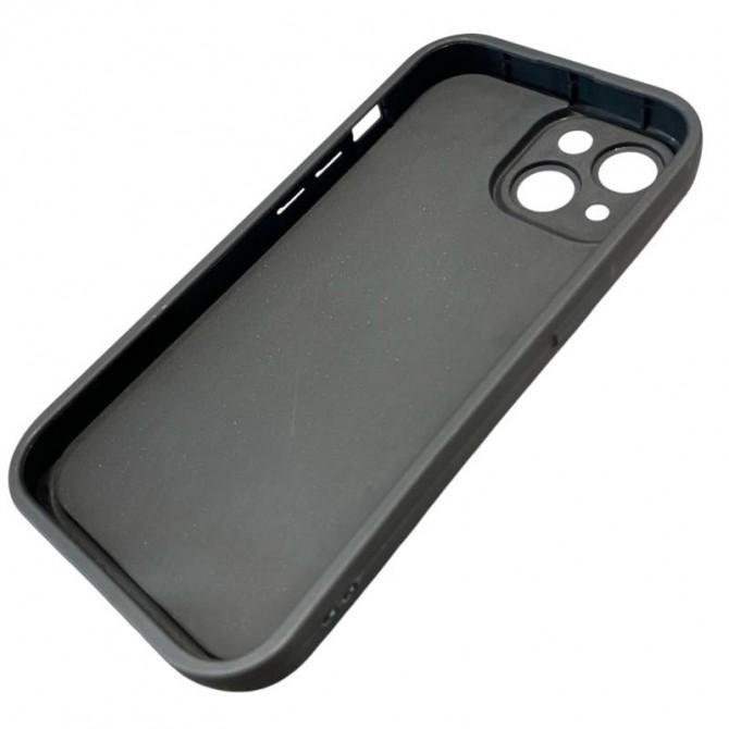 Накладка Graffiti North Face для iPhone 16 Black-2