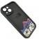 Накладка Graffiti North Face для iPhone 16 Black