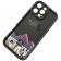 Накладка Graffiti North Face для iPhone 14 Pro Max Black