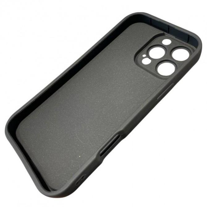 Накладка Graffiti North Face для iPhone 14 Pro Max Black-3