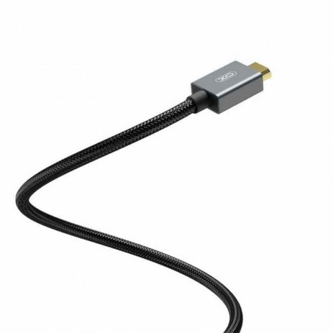 Кабель XO GB001 HDMI to HDMI 1.5m Black-1