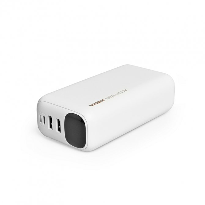 Дополнительная батарея Videx VPB-297-W 22.5W 30000 mAh White-1