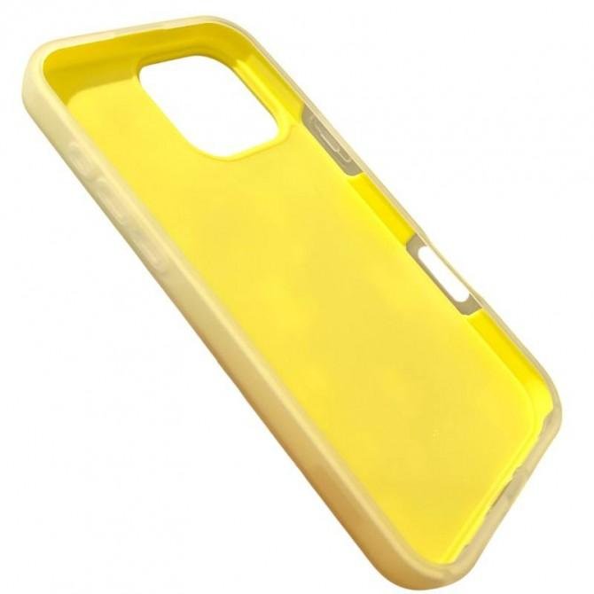 Накладка Hello Kitty для iPhone 15 Pro Max Peach-4