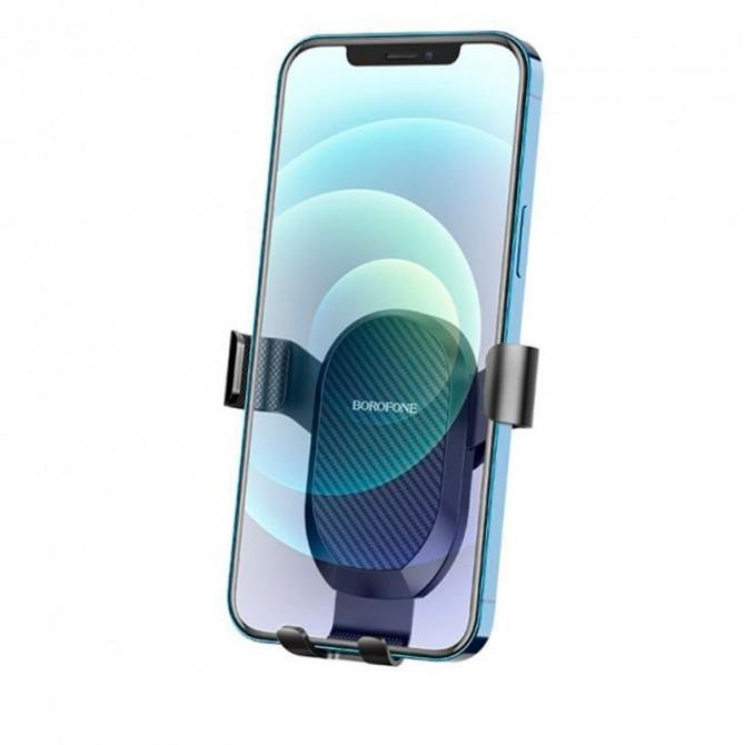 Холдер Borofone BH48 Warrior Air Black-2