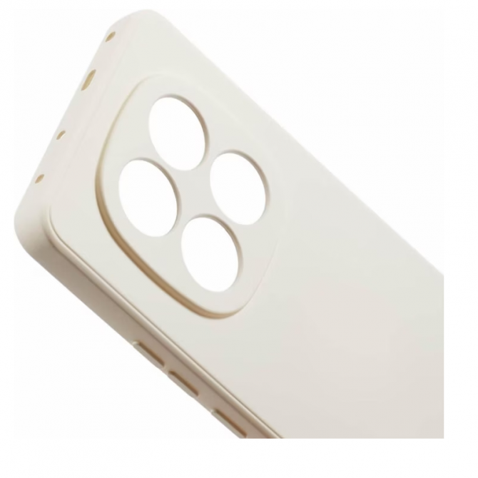 Чехол Original Soft Case Xiaomi Redmi Note 15 4G/5G Белый FULL-2