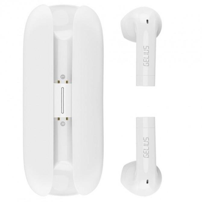 Stereo Bluetooth Наушники Gelius Elegance GP-TWS044 White-1