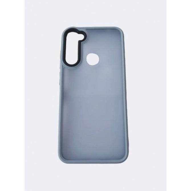 Чохол TPU+PC Lyon Frosted series Xiaomi Redmi Note 8T Sierra Blue