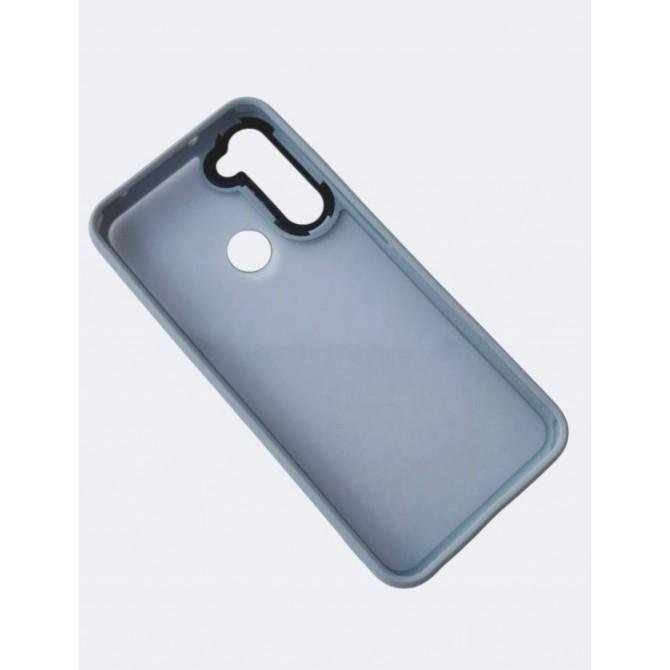 Чохол TPU+PC Lyon Frosted series Xiaomi Redmi Note 8T Sierra Blue-1