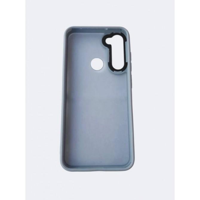 Чохол TPU+PC Lyon Frosted series Xiaomi Redmi Note 8T Sierra Blue-2