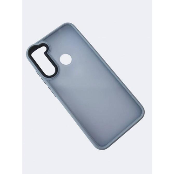 Чохол TPU+PC Lyon Frosted series Xiaomi Redmi Note 8T Sierra Blue-3