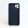 Оригинальный силиконовый чехол для iPhone 11 Pro Max Темно Синий FULL