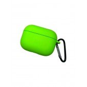 Чехол Silicone Protective Case For Airpods Pro Slim Party Green Чехол Silicone Protective Case For Airpods Pro Slim Party Green