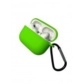 Чехол Silicone Protective Case For Airpods Pro Slim Party Green Чехол Silicone Protective Case For Airpods Pro Slim Party Green
