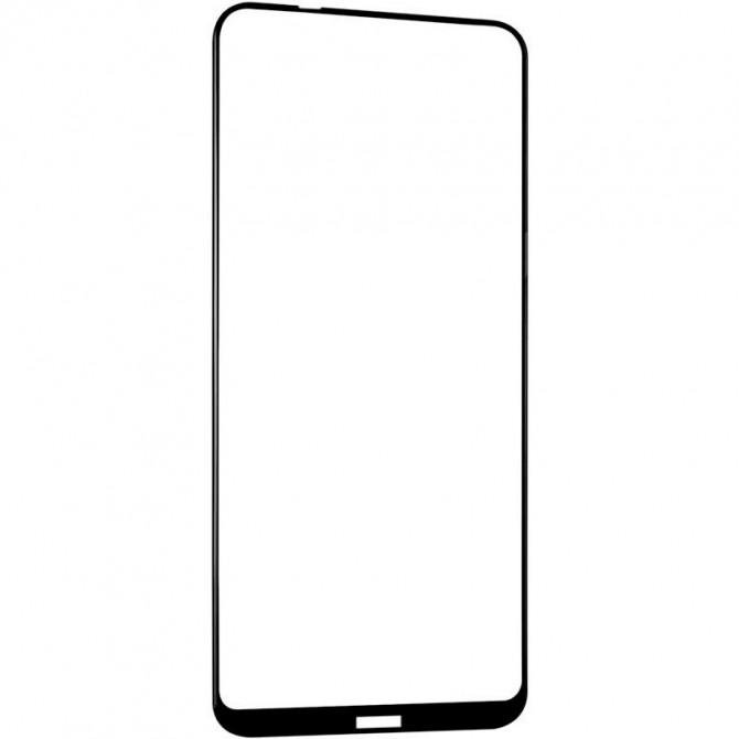 Защитное стекло для NOKIA 5.4 Full Glue (0.3 мм, 2.5D, черное) ЛЮКС-1