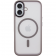 Чохол Matt Magnetic Fit для iPhone 16 Сірий