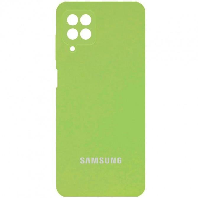 Чохол накладка Original Soft Case Samsung A225 Galaxy A22/M32 М'ятний FULL