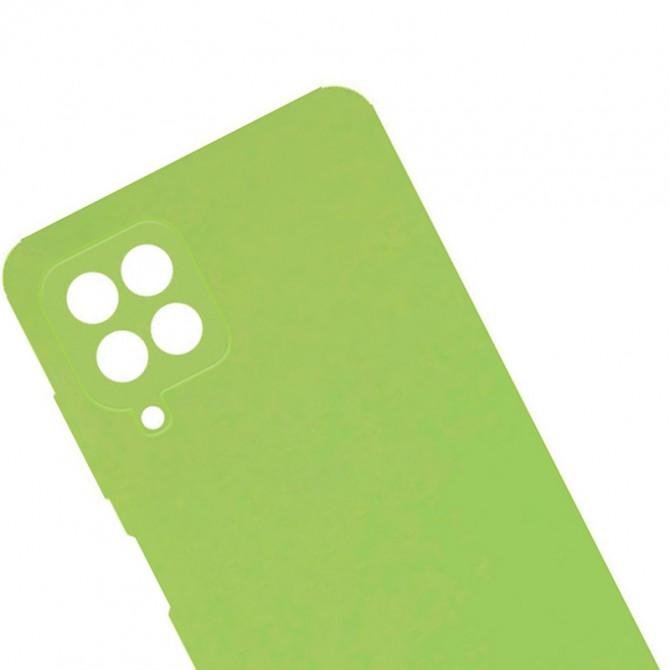 Чохол накладка Original Soft Case Samsung A225 Galaxy A22/M32 М'ятний FULL-1