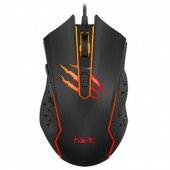 Mouse Havit HV-MS1027 USB black Mouse Havit HV-MS1027 USB black
