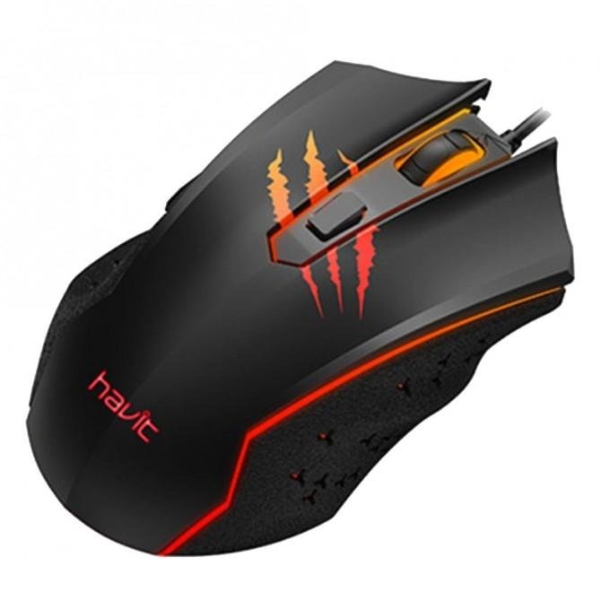 Мышь Havit HV-MS1027 USB black-1