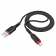 Кабель USB Hoco X59 Vicrtory MicroUSB Black 1m