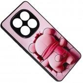 Накладка PC Fashion Mix Xiaomi Redmi Note 14 Pro 5G Pink Bear