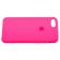 Оригінальний силіконовий чохол для iPhone 7/8 Plus Неоново Рожевий