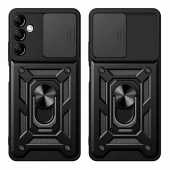 Чохол HONOR Hard Defence Series Samsung M556 Galaxy M55 5G Black (with Camshield and magnet) Чохол HONOR Hard Defence Series Samsung M556 Galaxy M55 5G Black (with Camshield and magnet)