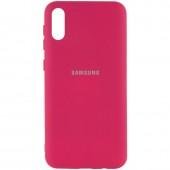 Чохол Soft Case Samsung A022 Galaxy A02 Марсала FULL