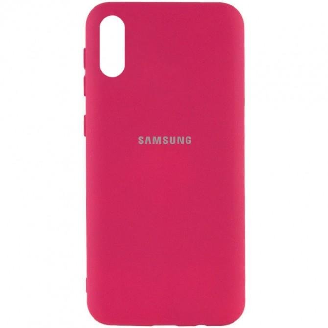 Чохол Soft Case Samsung A022 Galaxy A02 Марсала FULL