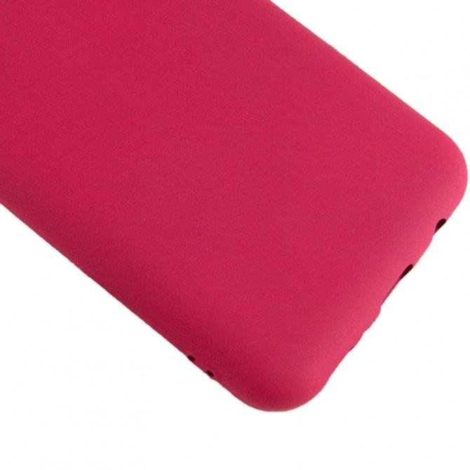 Чохол Soft Case Samsung A022 Galaxy A02 Марсала FULL-2
