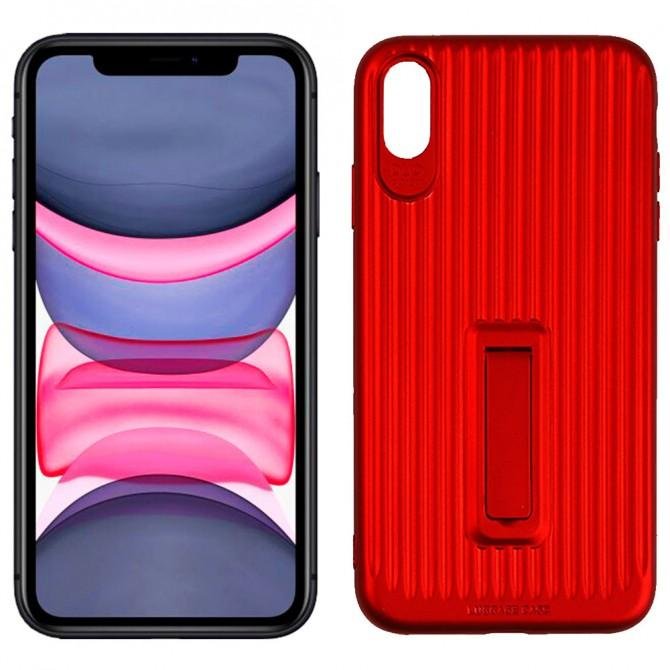 Чохол MiaMI Hike для Iphone Xs Max Red