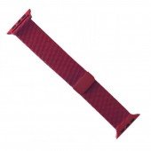 Ремінець для Apple Watch 42/44mm Steel Milanese Loop Marsala Ремінець для Apple Watch 42/44mm Steel Milanese Loop Marsala