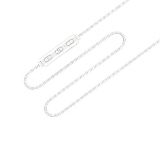 Stereo Bluetooth Headset Remax (OR) RB-S11 White-1