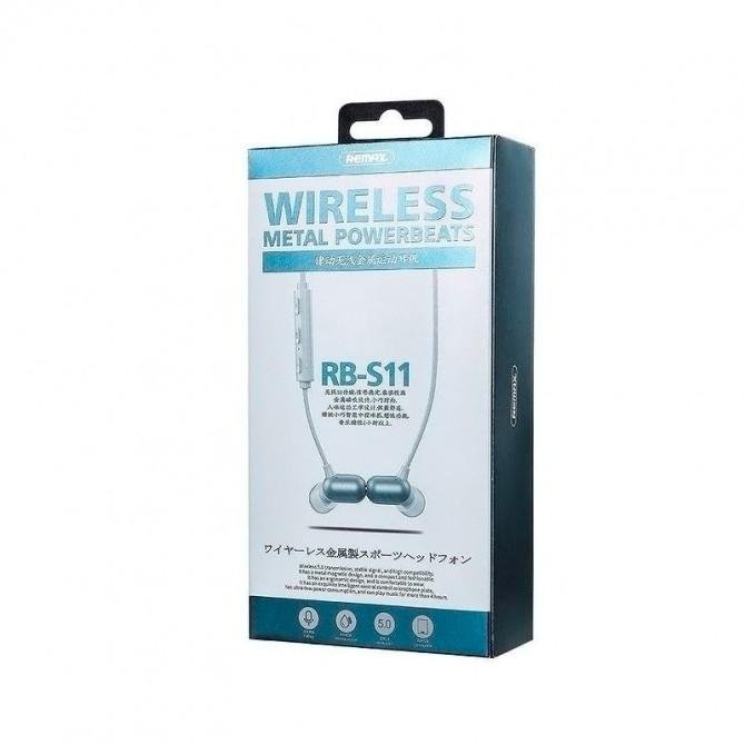 Stereo Bluetooth Headset Remax (OR) RB-S11 White-2